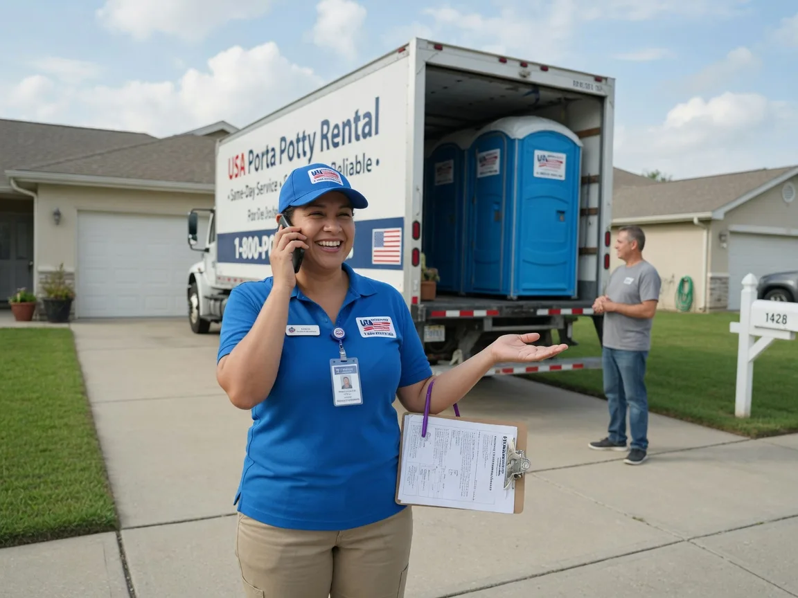 Portable Toilet Rental Golden Eagle, IL FAQs